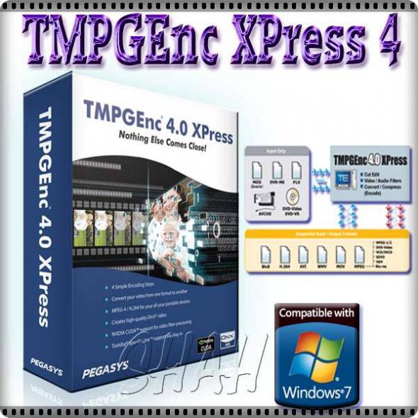 TMPGEnc XPress 4.7.4.299 