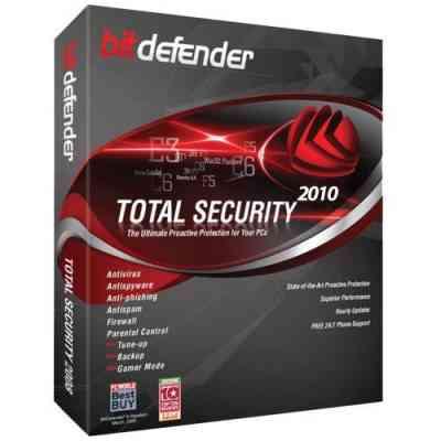 BitDefender Total Security 2010 13.0.18.345 Rus 