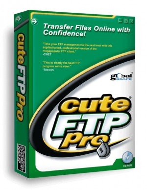 CuteFTP version 8.3.3 Pro 2009 