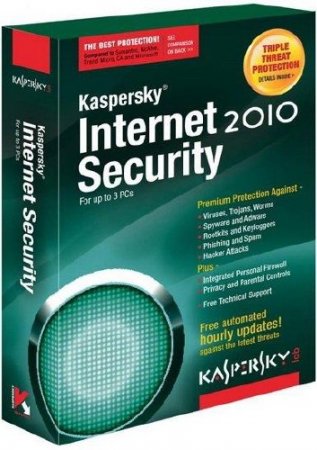 Kaspersky Internet Security  9.0.0.459 2010 + Keys 