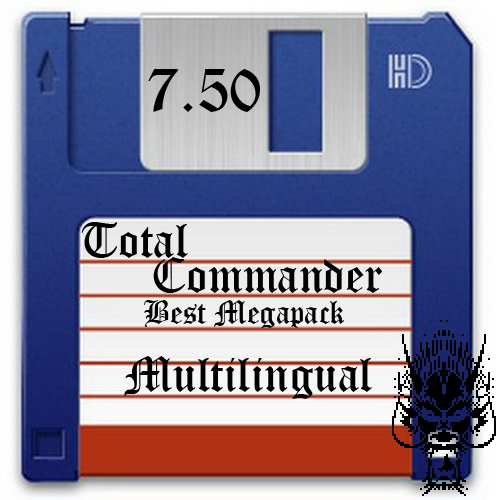 Total Commander 7.50а Final AF Best Megapack 0.8 Multilingual 