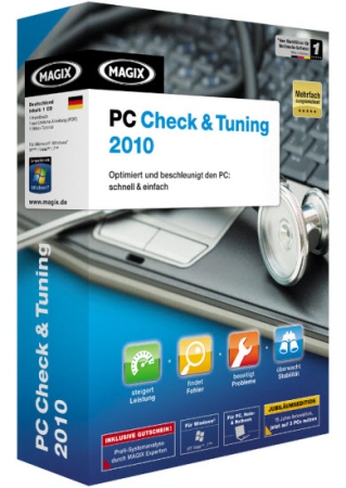 MAGIX PC Check & Tuning 2010 5.0.107.1006 