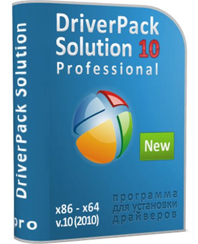 DriverPack Solution 10 (2010) Beta (x32/x64) 