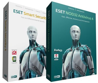 ESET NOD32 Antivirus 4 & ESET Smart Security 4 v.4.0.474.0 Final [x32/x64] (2009) PC 