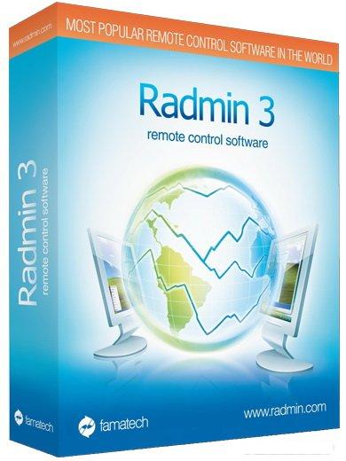 Radmin Viewer 3.4 (+NetTools) RU 