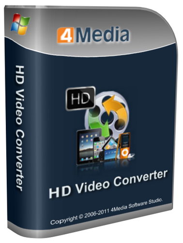 4Media HD Video Converter 6.7.0.0913 