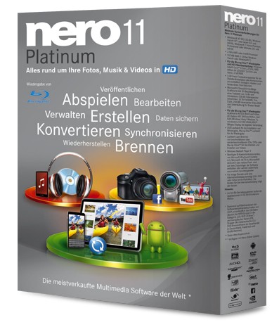 Nero Multimedia Suite Platinum 11.0.15500 