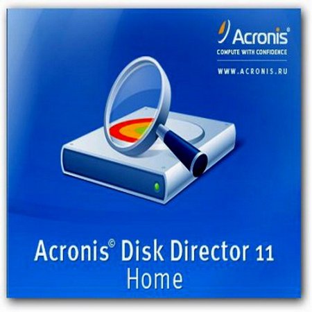 Acronis Disk Director 11.0.2343 BootCD/USB  Home x86/x64 