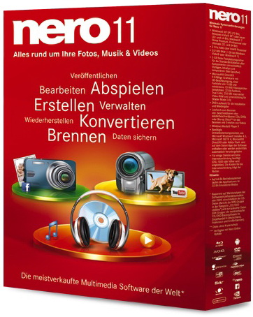 Nero Multimedia Suite 11.0.11200 Lite 