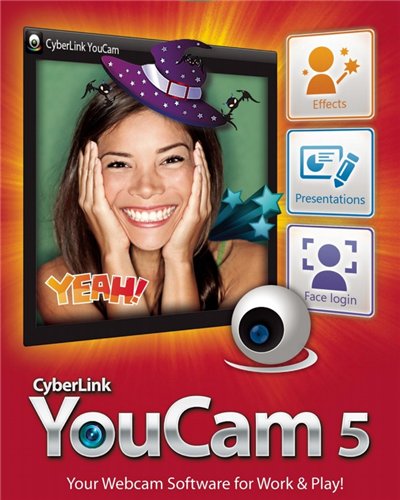 CyberLink YouCam Deluxe 5.0.1129.18169 Rus 
