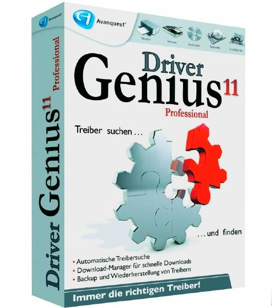 Driver Genius Pro 11.00.1112 DC 04.03.2012 Portable (RUS/ENG) 
