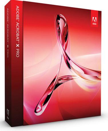 Adobe Acrobat X Professional v.10.1.3 DVD (RUS / ENG) 