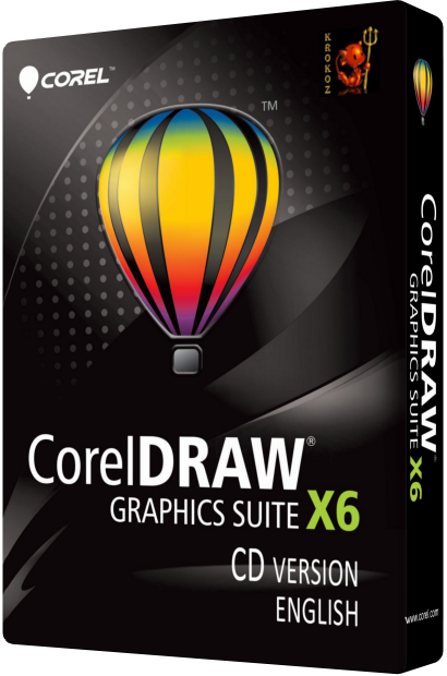 CorelDRAW Graphics Suite X6 16.0.0.707 + Corel Website Creator X6 (Английский/Русский) 