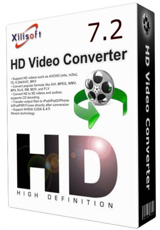 Xilisoft HD Video Converter v 7.2.0 Rus 