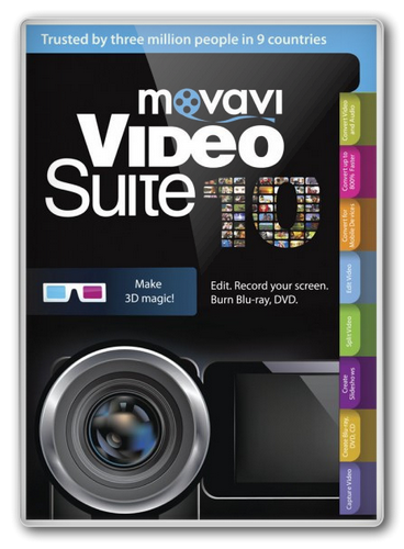 Movavi Video Suite 10.3 