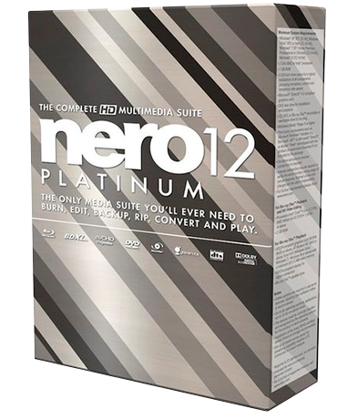 Nero 12 12.0.02000 Full [RUS/ENG] 