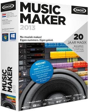 MAGIX Music Maker 2013 19.0.3.47 Rus 