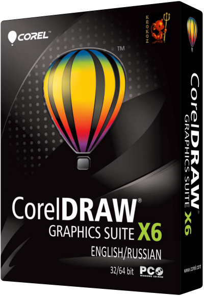 CorelDRAW Graphics Suite X6 16.1.0.843 SP1 Retail (RUS) 