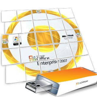 Microsoft Office 2007 3in1 - Portable v.1.19 12.0.6554.5001 (2012/Rus) 