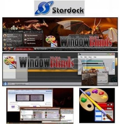 Stardock WindowBlinds 7.4 + 94 themes & skins 