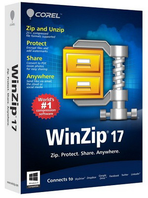 WinZip Pro 17.0 Русский 