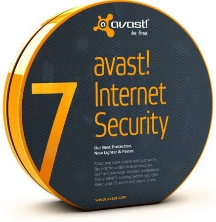 Avast! Internet Security 7 Final (до 2050 года) 