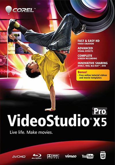 Corel VideoStudio Pro X5 Ultimate SP1 v.15.1.0.34 RUS 