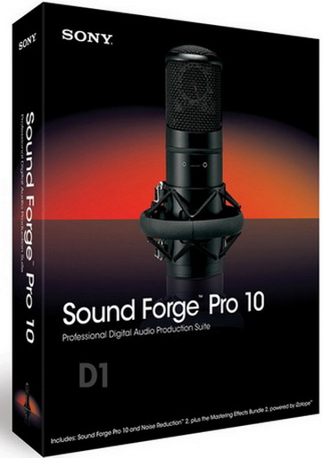 SONY Sound Forge Pro 10.0e Build 507 Rus 