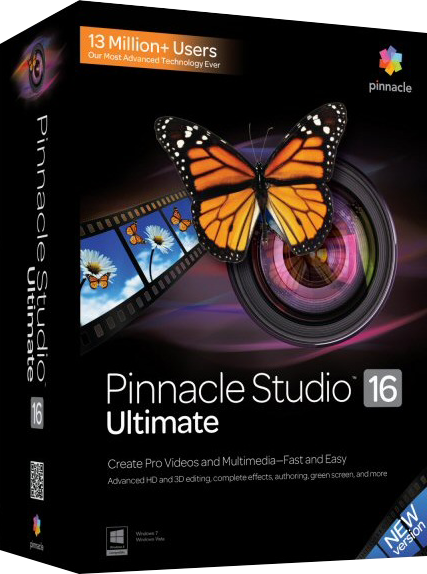 Pinnacle Studio 16 Ultimate Multi/Rus 