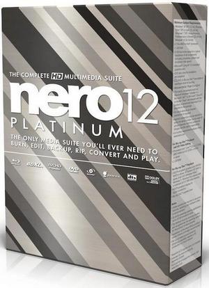Nero Platinum 12.5.01300 Lite 