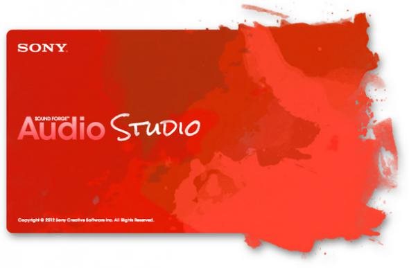 Sony Sound Forge Audio Studio 10.0 Build 245 Final Rus 