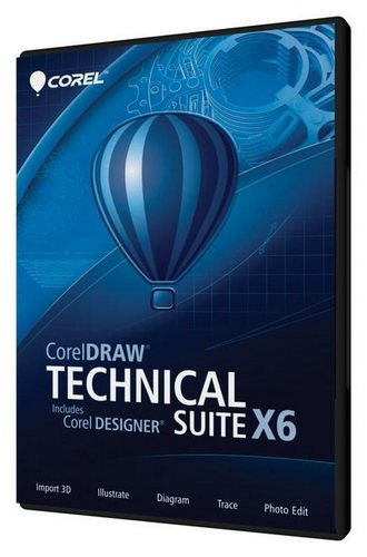 CorelDRAW Technical Suite X6 16.4.0.1280 SP4 Special Edition 