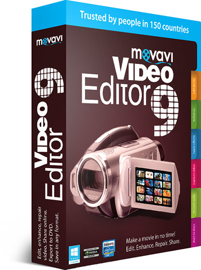Movavi Video Editor 9.6.0 