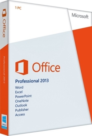 Microsoft Office 2013 SP1 Professional Plus 
