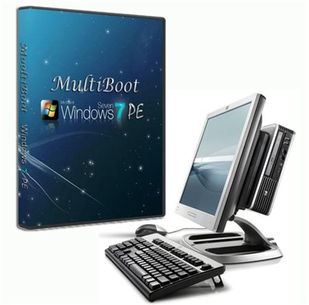 MultiBoot Windows7 PE Rus (2010) 