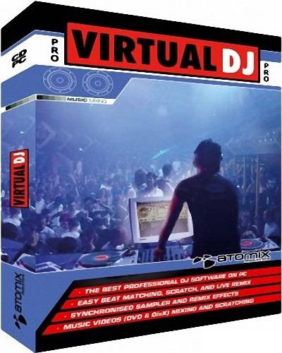 Atomix Virtual DJ 6.0.8 Full *Bahman* 