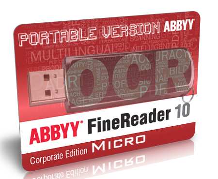 ABBYY FineReader v.10.0.102.105 Micro Portable Rus 