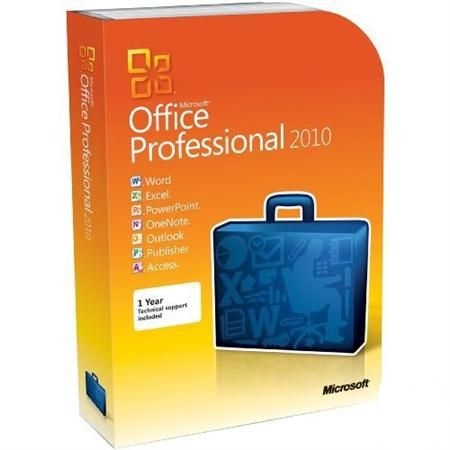 Microsoft Office Professional Plus 2010 Final (Retail) x86 Russian (MSDN) + Активация 