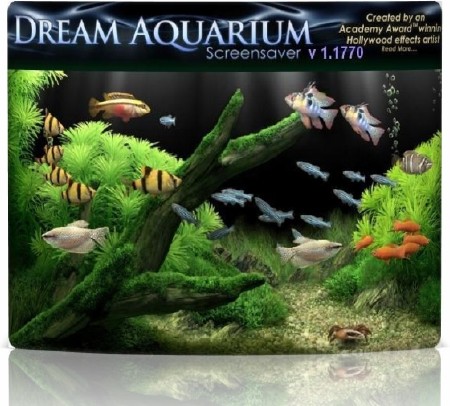 3D Dream Aquarium 1.1770 (RUS) + 21 новый аквариум 