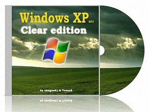 Windows XP Sp3 - Clear edition 