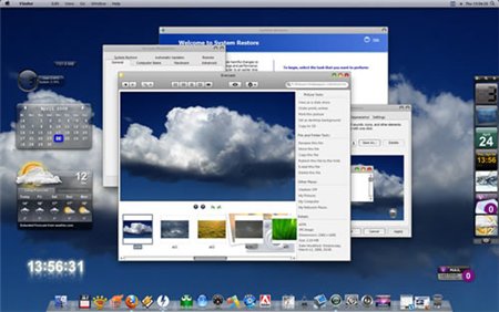 Apple Mac OS-X Leopard Theme For Xp 