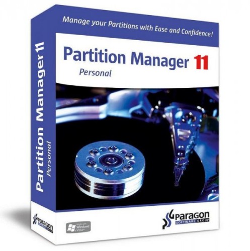 Paragon Partition Manager 11.0 Professional Edition (Boot CD) 