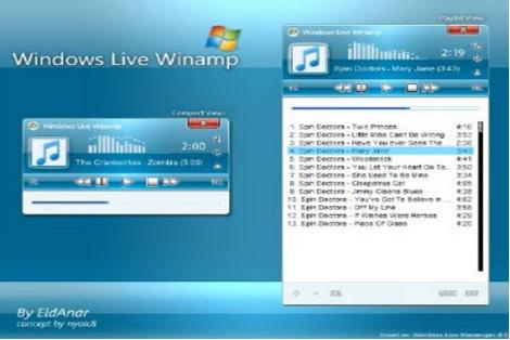 Winamp Pro 5.5.8.1.2985 Live Multilanguage 