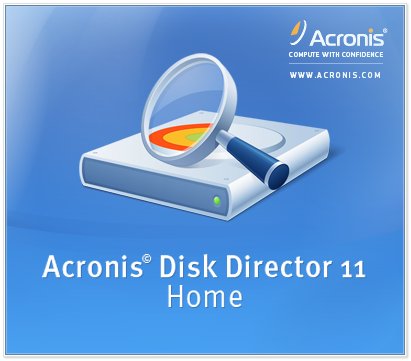 Acronis Disk Director 11.0.216 Home Rus 