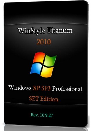 Windows XP Pro SP3 SET Edition v10.9.27 