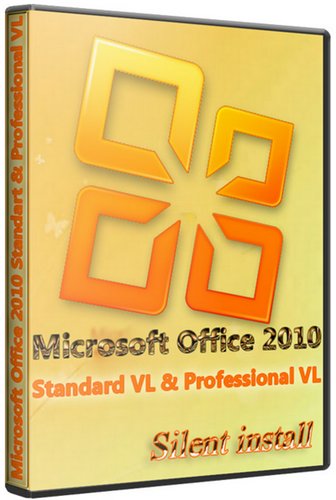 MS Office 2010 Standard & Professional VL x86/x64 (RUS/Updated 01.10.2010/SI) 