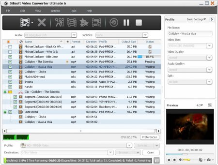 Xilisoft Video Converter Ultimate 6.0.12 Build 1022 