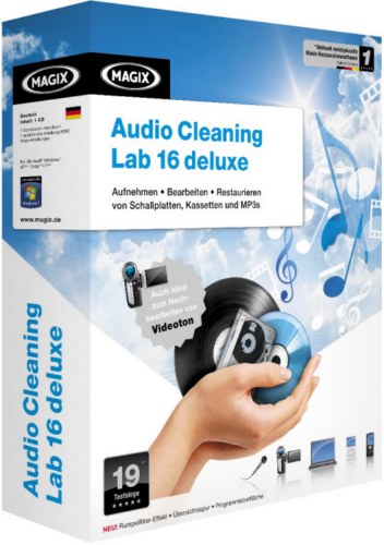 MAGIX Audio Cleaning Lab 16 deluxe Eng + Rus 