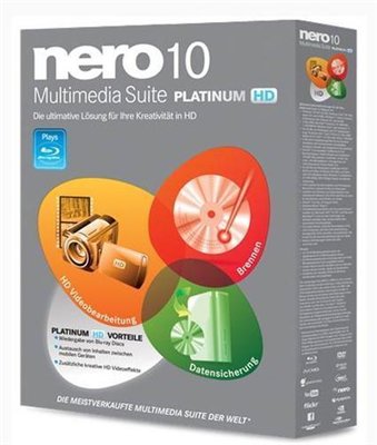 Nero Multimedia Suite 10 Platinum HD 10.5.10900 (2010) PC | RUS 