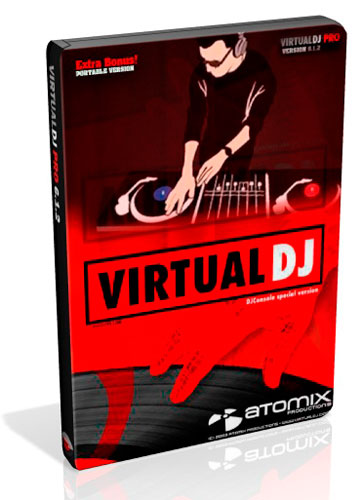 Atomix Virtual DJ Pro v 6.1.2 